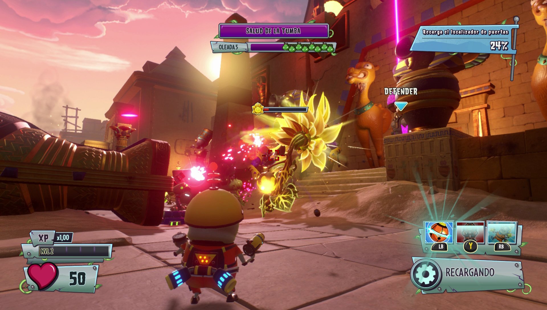 Plants vs. Zombies: Garden Warfare 2
